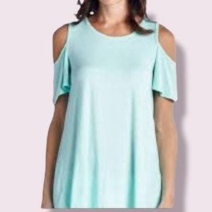 Mr. Max Fashions Spring Blue Cut Out Shoul…